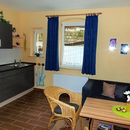 Daire Haus Daheim - In Kurort Rathen